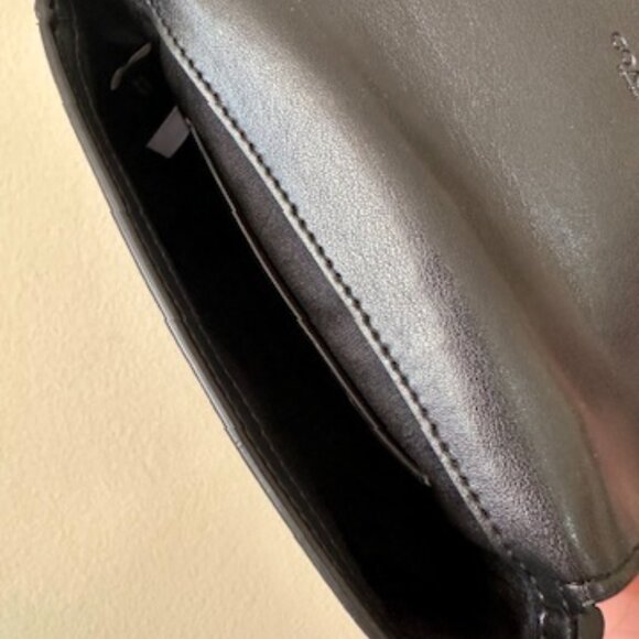 NWT! RARE! Coach F88007 Jade Mini Belt Bag In Signature Canvas & Brown Black - Picture 8 of 13